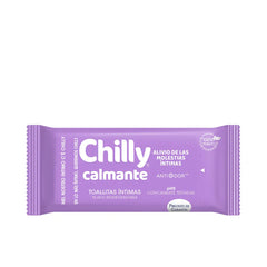 CHILLY-CHILLY POCKET lenços íntimos suavizantes 12 un.-DrShampoo - Perfumaria e Cosmética