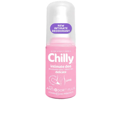 CHILLY-Desodorante íntimo DELICATE 50 ml-DrShampoo - Perfumaria e Cosmética