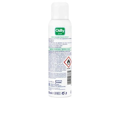 CHILLY-FRESH deo spray 150ml-DrShampoo - Perfumaria e Cosmética