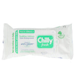 CHILLY-FRESH toalhetes íntimos 12 unidades-DrShampoo - Perfumaria e Cosmética