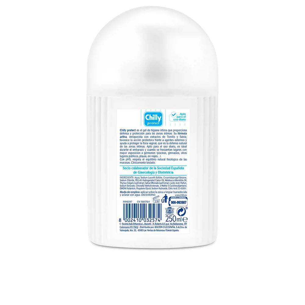 CHILLY-Gel íntimo EXTRA PROTEÇÃO PH 5-DrShampoo - Perfumaria e Cosmética
