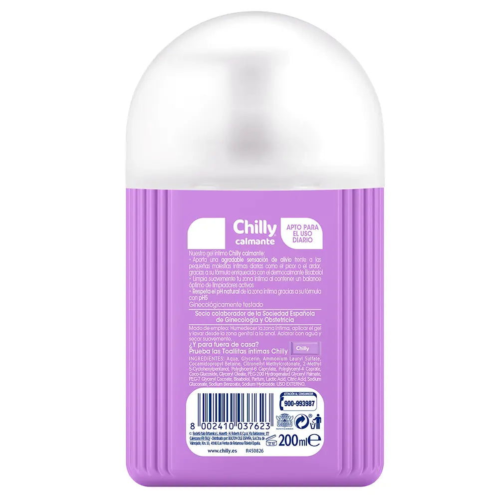 CHILLY-Higiene íntima SOOTHING 200 ml-DrShampoo - Perfumaria e Cosmética