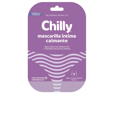 CHILLY-Máscara íntima calmante (1 unidade)-DrShampoo - Perfumaria e Cosmética