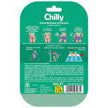 CHILLY-Máscara íntima refrescante (1 unidade)-DrShampoo - Perfumaria e Cosmética
