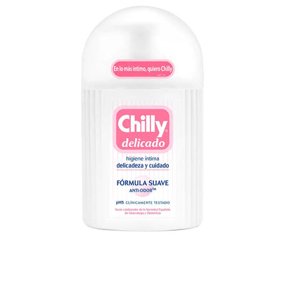 CHILLY-PELE SENSÍVEL DELICADA PH 5 gel íntimo-DrShampoo - Perfumaria e Cosmética