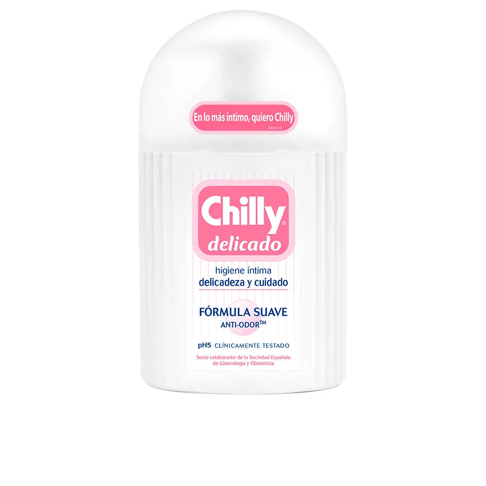 CHILLY-PELE SENSÍVEL DELICADA PH 5 gel íntimo-DrShampoo - Perfumaria e Cosmética