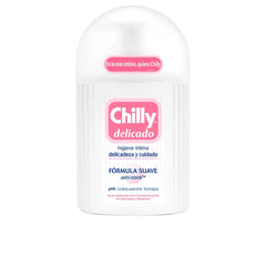 CHILLY-PELE SENSÍVEL DELICADA PH 5 gel íntimo-DrShampoo - Perfumaria e Cosmética