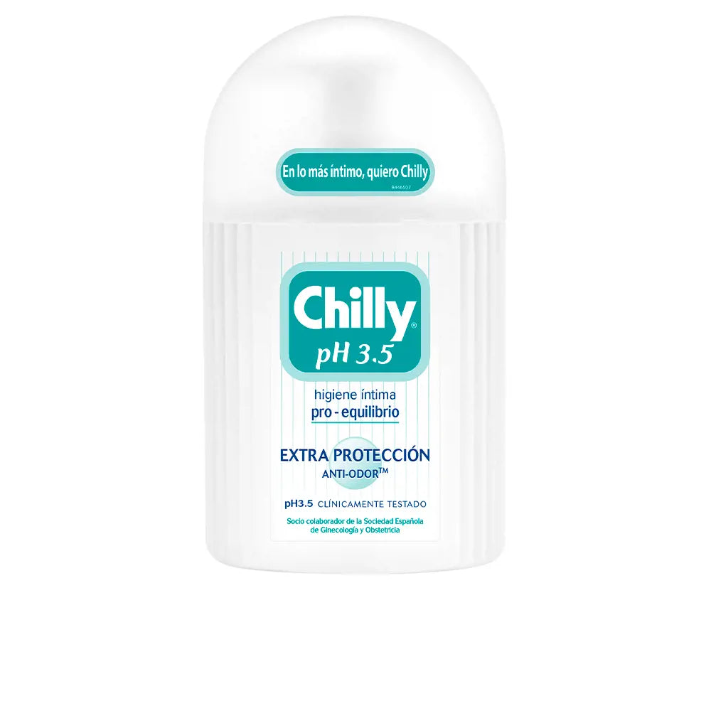 CHILLY-PROTEÇÃO EXTRA PH 3.5 gel íntimo 200 ml-DrShampoo - Perfumaria e Cosmética