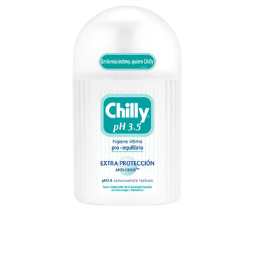 CHILLY-PROTEÇÃO EXTRA PH 3.5 gel íntimo 200 ml-DrShampoo - Perfumaria e Cosmética Main image