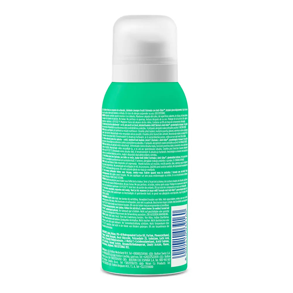 CHILLY-Spray de espuma FRESH sem enxágue 100 ml.-DrShampoo - Perfumaria e Cosmética