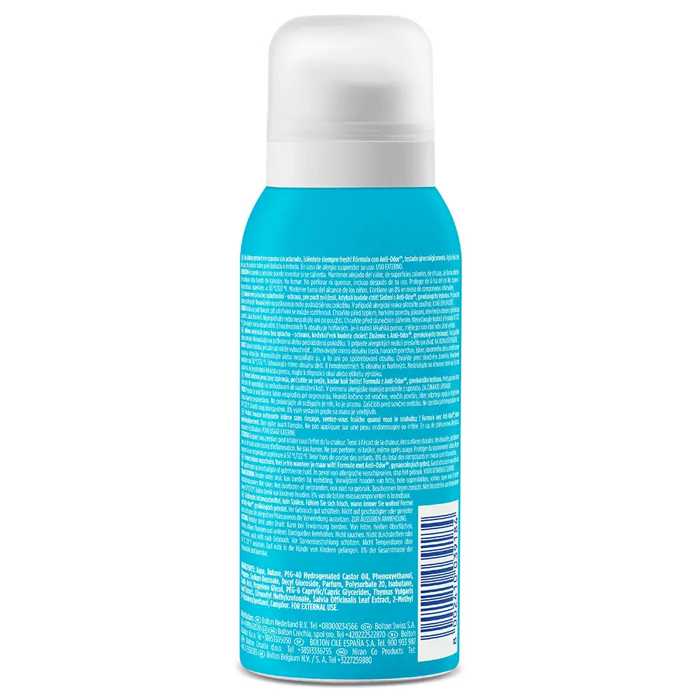 CHILLY-Spray de espuma PROTECT sem enxágue 100 ml.-DrShampoo - Perfumaria e Cosmética
