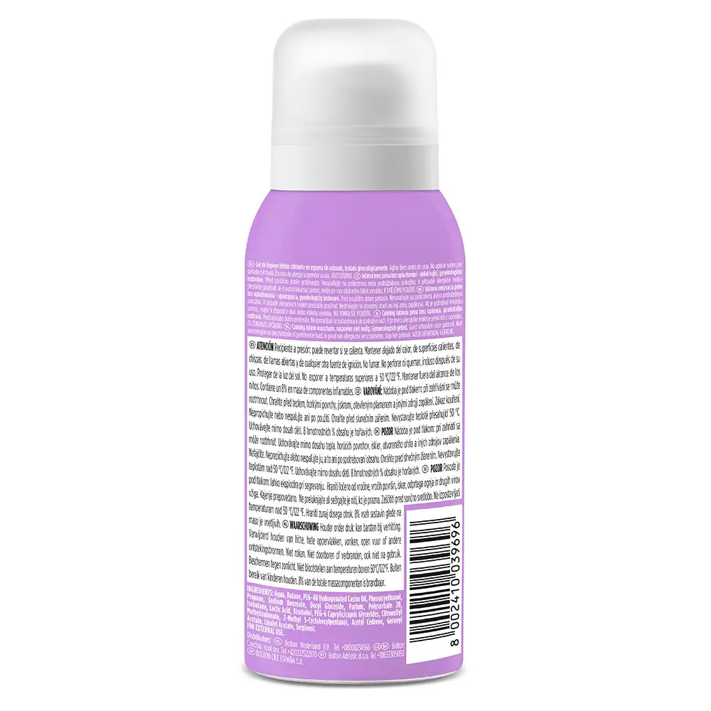 CHILLY-Spray de espuma calmante sem enxágue 100 ml-DrShampoo - Perfumaria e Cosmética