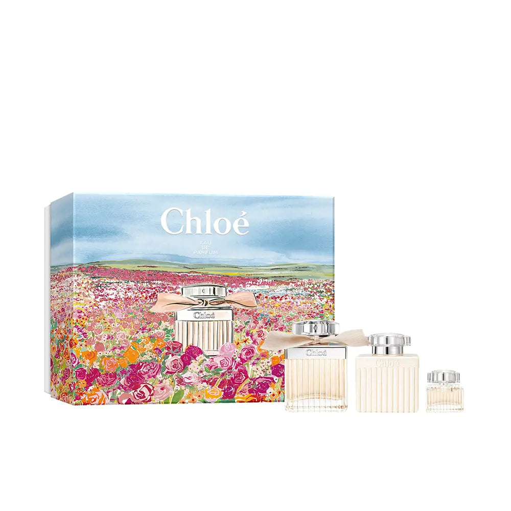 CHLOE-CHLOÉ ASSINATURA LOTE 3 pz.-DrShampoo - Perfumaria e Cosmética