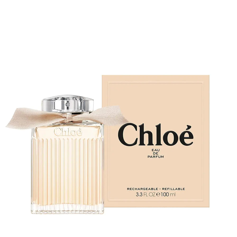 CHLOE-CHLOÉ SIGNATURE eau de parfum recarregável 100 ml-DrShampoo - Perfumaria e Cosmética