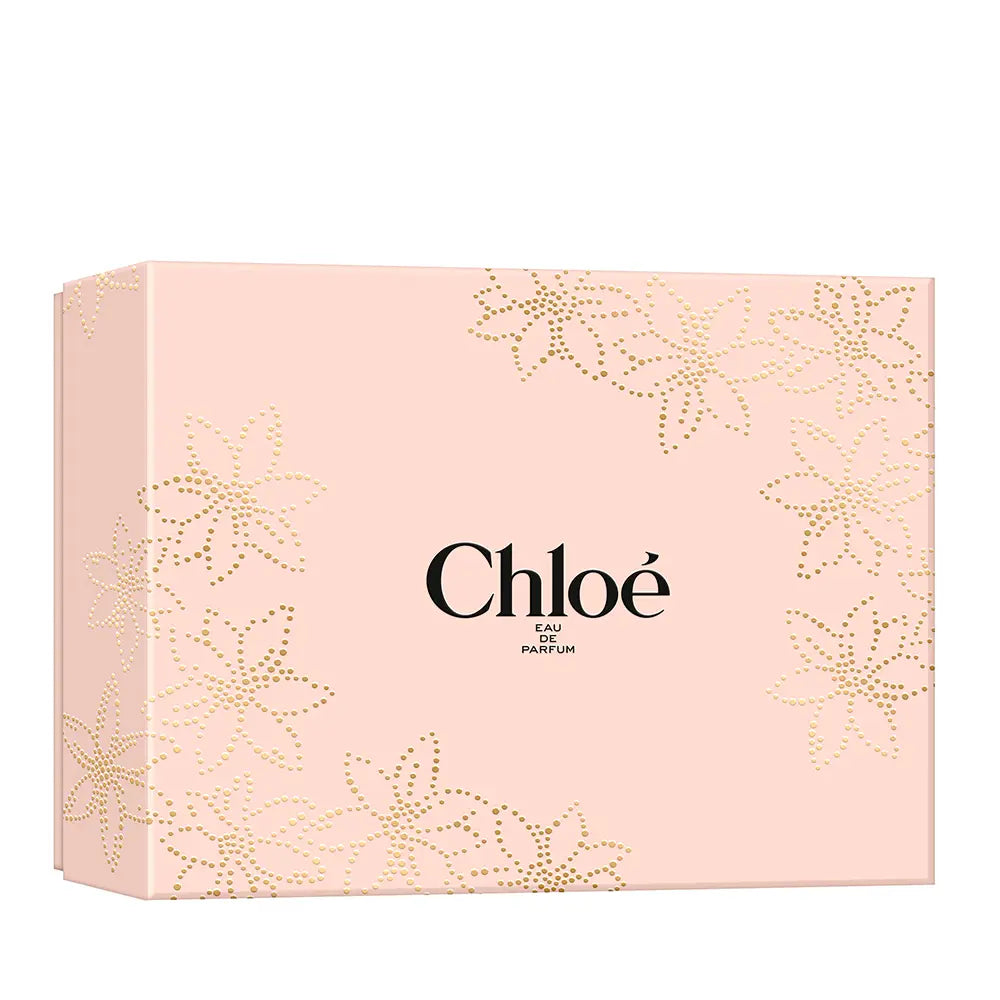 CHLOE-Estojo CHLOÉ SIGNATURE de 3 peças.-DrShampoo - Perfumaria e Cosmética