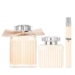 CHLOE-Estojo CHLOÉ SIGNATURE de 3 peças.-DrShampoo - Perfumaria e Cosmética