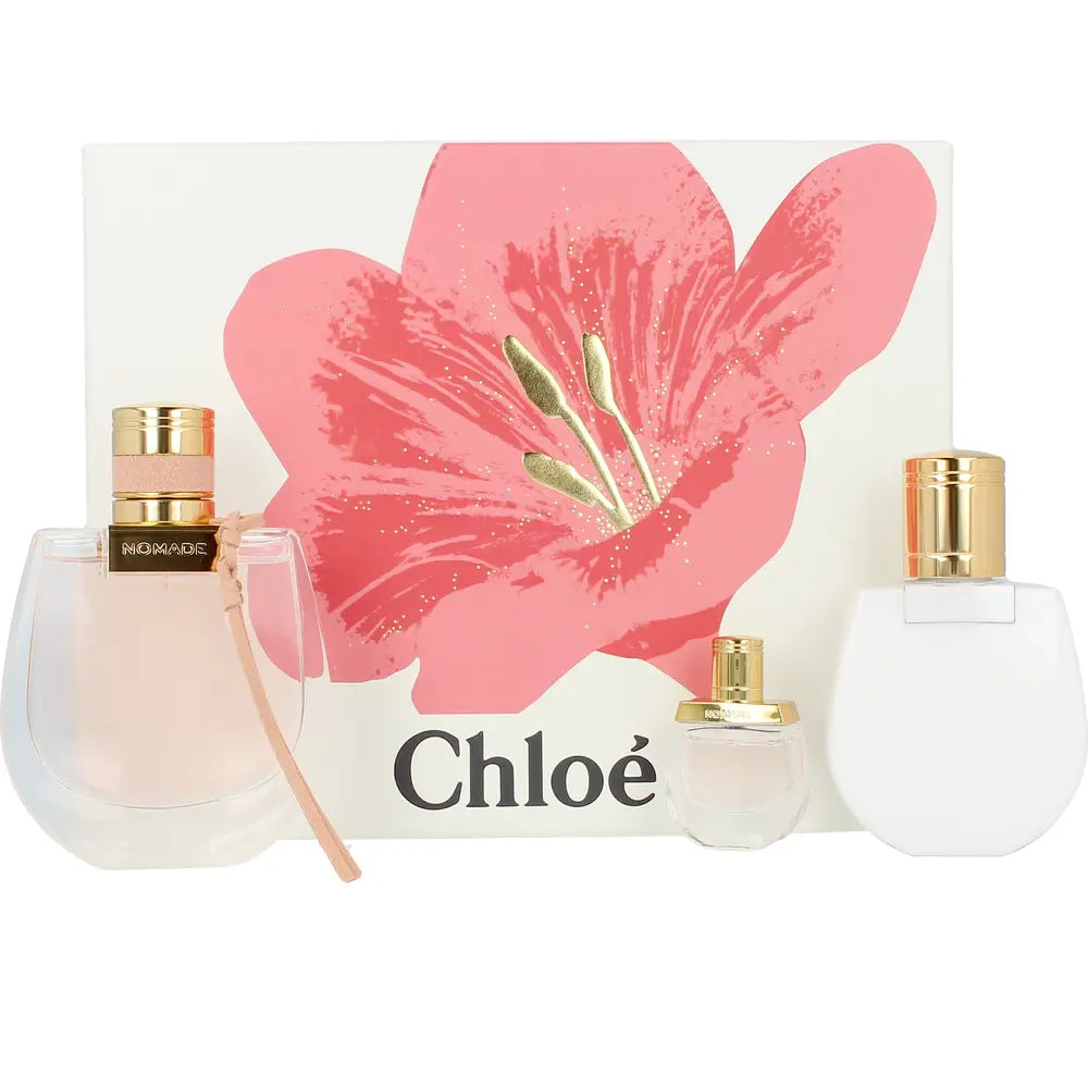 CHLOE-NOMADE CASE 3 pcs.-DrShampoo - Perfumaria e Cosmética