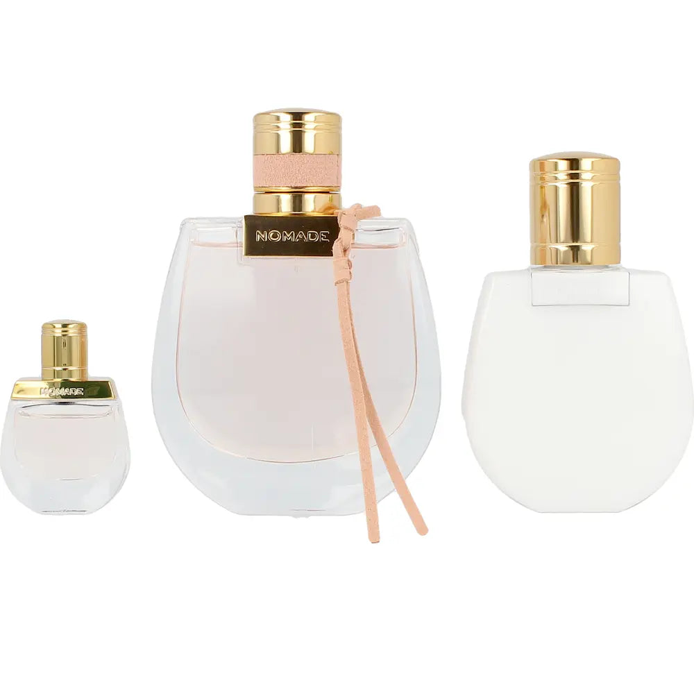 CHLOE-NOMADE CASE 3 pcs.-DrShampoo - Perfumaria e Cosmética