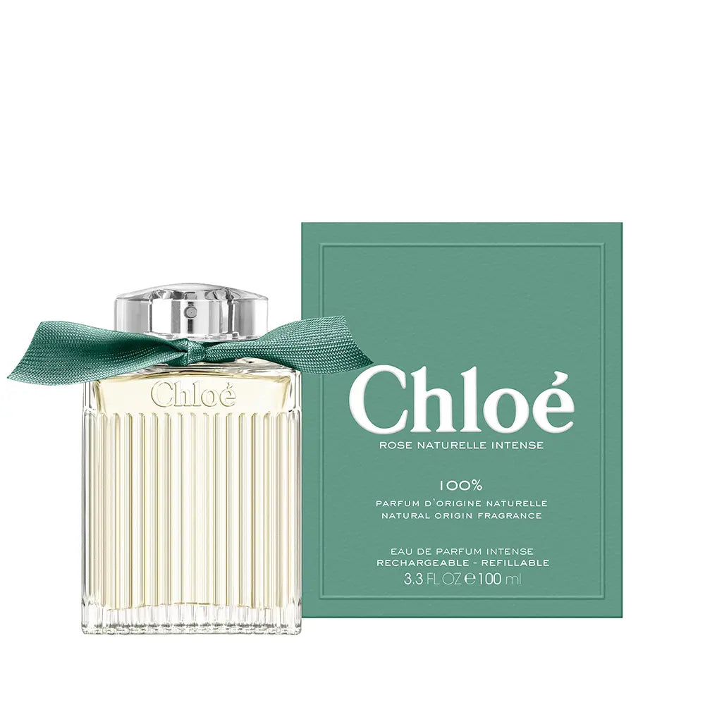 CHLOE-ROSA NATURAL INTENSA eau de parfum recarregável 100 ml-DrShampoo - Perfumaria e Cosmética