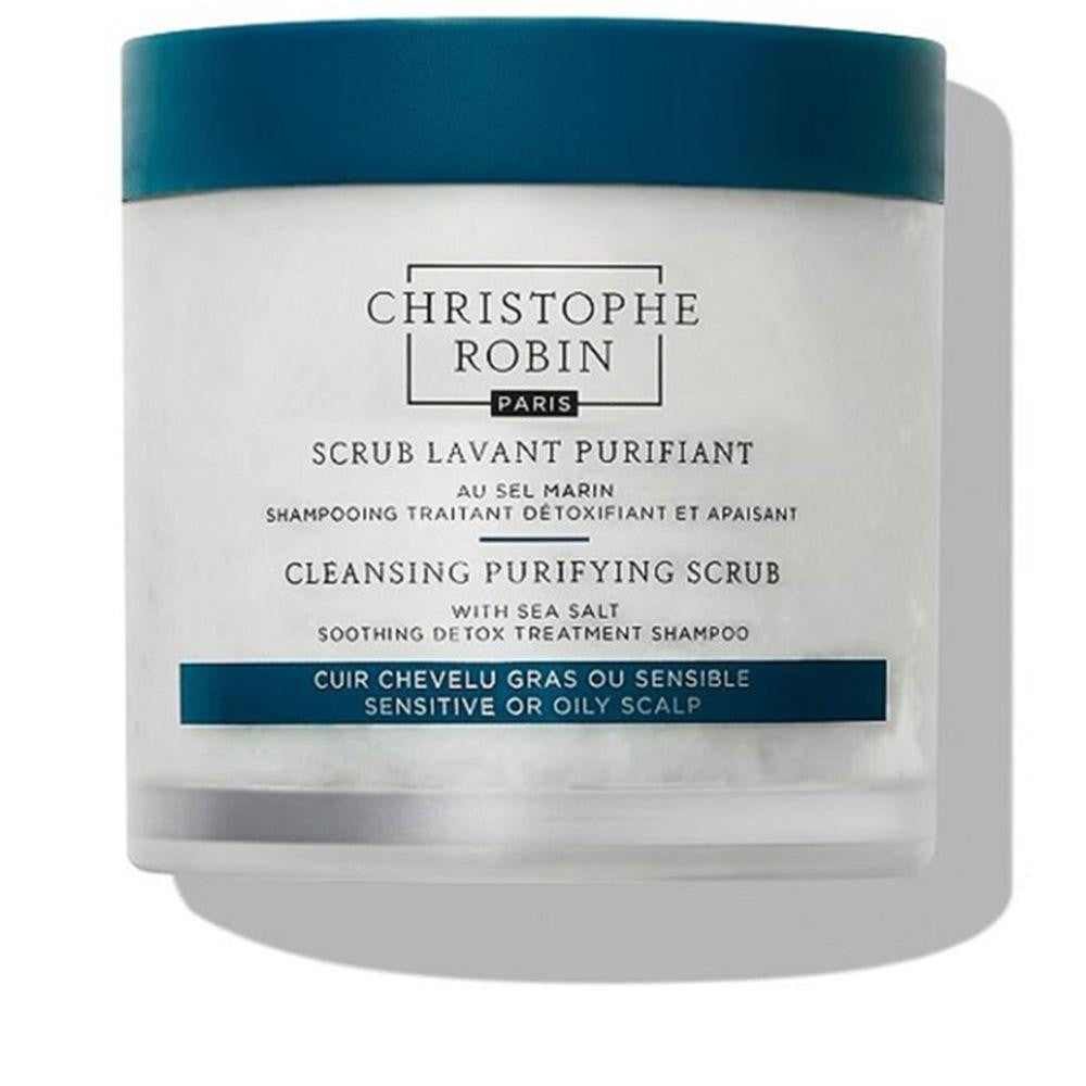 CHRISTOPHE ROBIN-CLEANSING purifying scrub with sea salt 75 ml-DrShampoo - Perfumaria e Cosmética