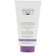 CHRISTOPHE ROBIN-CREME DEFINIDOR LUCIOUS CURL 150 ml.-DrShampoo - Perfumaria e Cosmética