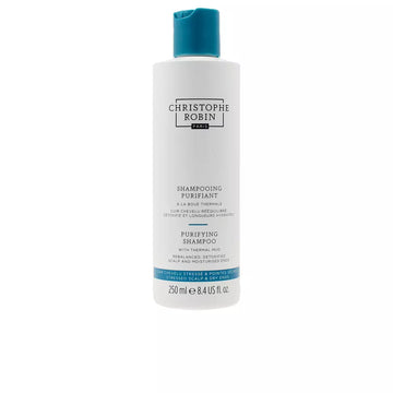 CHRISTOPHE ROBIN-Champô PURIFICANTE com Lama Termal 250 ml-DrShampoo - Perfumaria e Cosmética Imagen principal del producto
