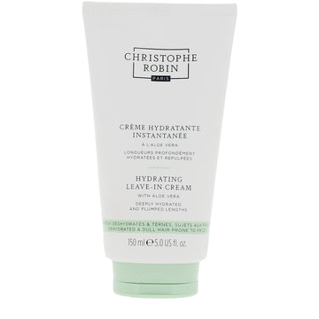 CHRISTOPHE ROBIN-Creme leave-in HIDRATANTE com Aloe Vera 150 ml-DrShampoo - Perfumaria e Cosmética Main image