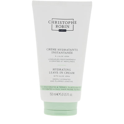 CHRISTOPHE ROBIN-Creme leave-in HIDRATANTE com Aloe Vera 150 ml-DrShampoo - Perfumaria e Cosmética