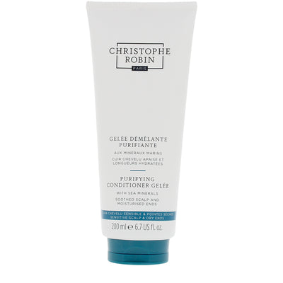 CHRISTOPHE ROBIN-Gel condicionador purificante 200 ml-DrShampoo - Perfumaria e Cosmética