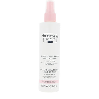 CHRISTOPHE ROBIN-INSTANT VOLUMISING leave-in-mist com água de rosas 150 ml-DrShampoo - Perfumaria e Cosmética