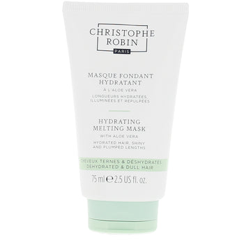 CHRISTOPHE ROBIN-Máscara HIDRATANTE com Aloe Vera 75 ml-DrShampoo - Perfumaria e Cosmética Imagen principal del producto