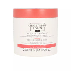 CHRISTOPHE ROBIN-Máscara REGENERANTE com óleo de figo da Índia 250 ml-DrShampoo - Perfumaria e Cosmética