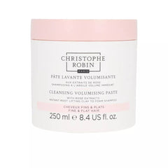 CHRISTOPHE ROBIN-Pasta VOLUMIZANTE DE LIMPEZA com argila rassoul pura e extra de rosa-DrShampoo - Perfumaria e Cosmética