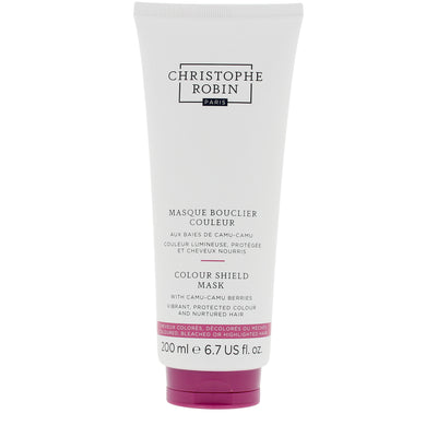 CHRISTOPHE ROBIN-máscara COLOUR SHIELD 200 ml-DrShampoo - Perfumaria e Cosmética