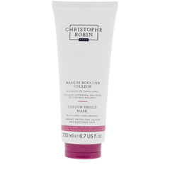 CHRISTOPHE ROBIN-máscara COLOUR SHIELD 200 ml-DrShampoo - Perfumaria e Cosmética