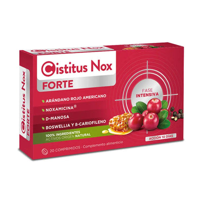 CISTITUS-CISTITUS NOX FORTE comprimidos 20 u.-DrShampoo - Perfumaria e Cosmética