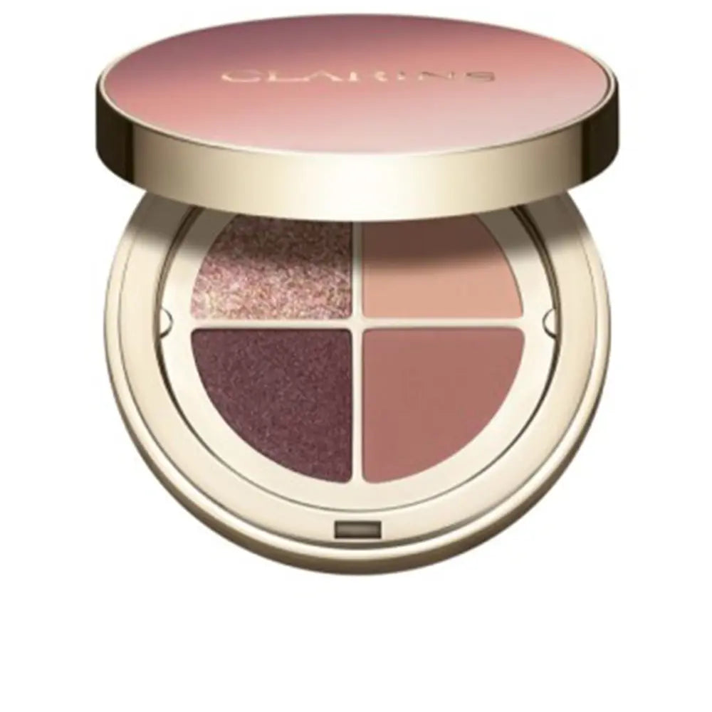 CLARINS-4 COLORES paleta sombras de olhos 01 conto de fadas nude 42 gr.-DrShampoo - Perfumaria e Cosmética