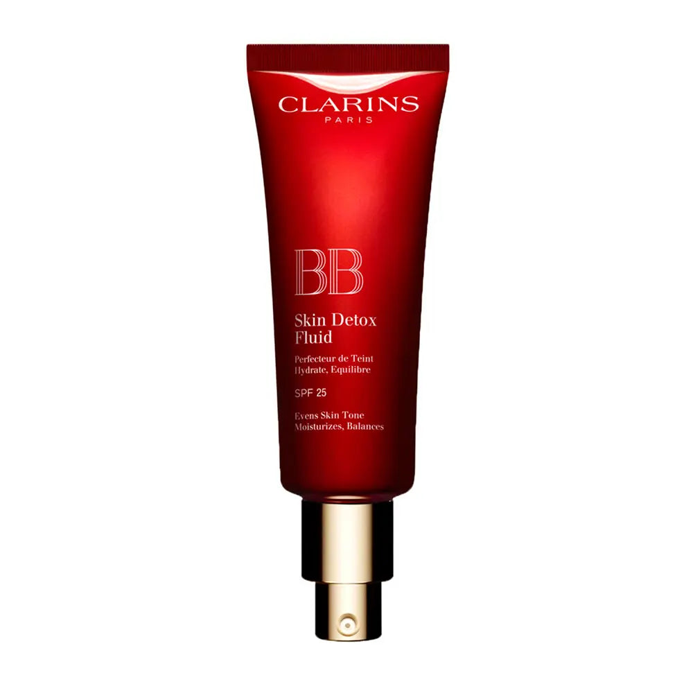 CLARINS-BB SKIN DETOX fluido FPS25 #03-escuro 45 ml-DrShampoo - Perfumaria e Cosmética