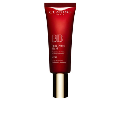 CLARINS-BB SKIN DETOX fluido FPS25 #03-escuro 45 ml-DrShampoo - Perfumaria e Cosmética