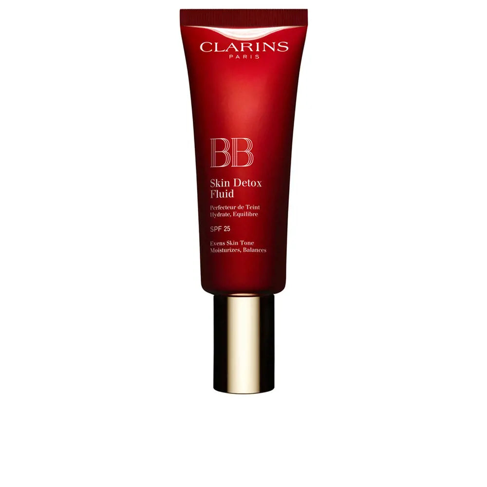 CLARINS-BB SKIN DETOX fluido SPF25 02 médio 45 ml-DrShampoo - Perfumaria e Cosmética