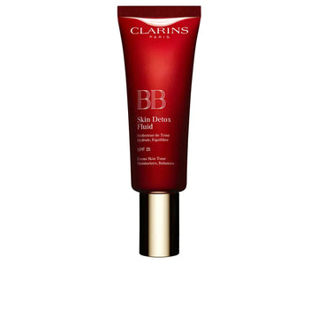 CLARINS-BB SKIN DETOX fluido SPF25 02 médio 45 ml-DrShampoo - Perfumaria e Cosmética Image principale du produit