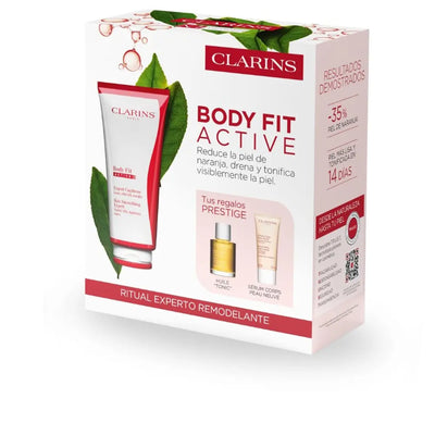 CLARINS-BODY FIT ACTIVE SUAVIZA E TONIFICA-DrShampoo - Perfumaria e Cosmética