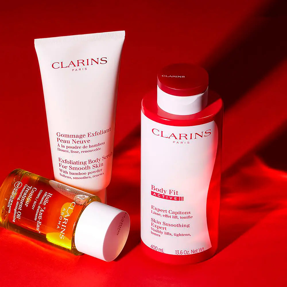 CLARINS-BODY FIT ACTIVE suaviza e tonifica 400 ml-DrShampoo - Perfumaria e Cosmética