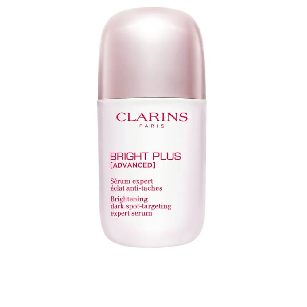 CLARINS-BRIGHT PLUS ADVANCED especialista em soro iluminador antimanchas 50 ml-DrShampoo - Perfumaria e Cosmética