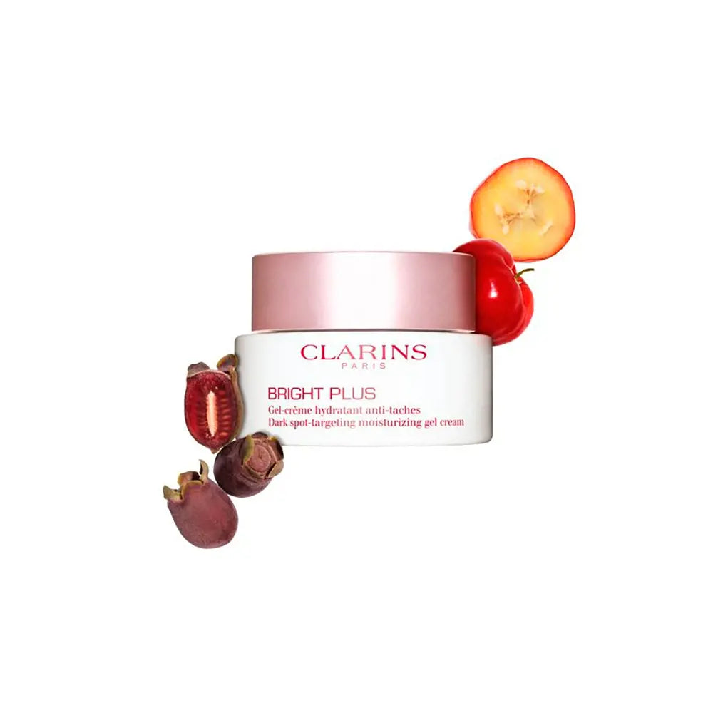 CLARINS-BRIGHT PLUS gel-creme hidratante anti-manchas 50 ml-DrShampoo - Perfumaria e Cosmética