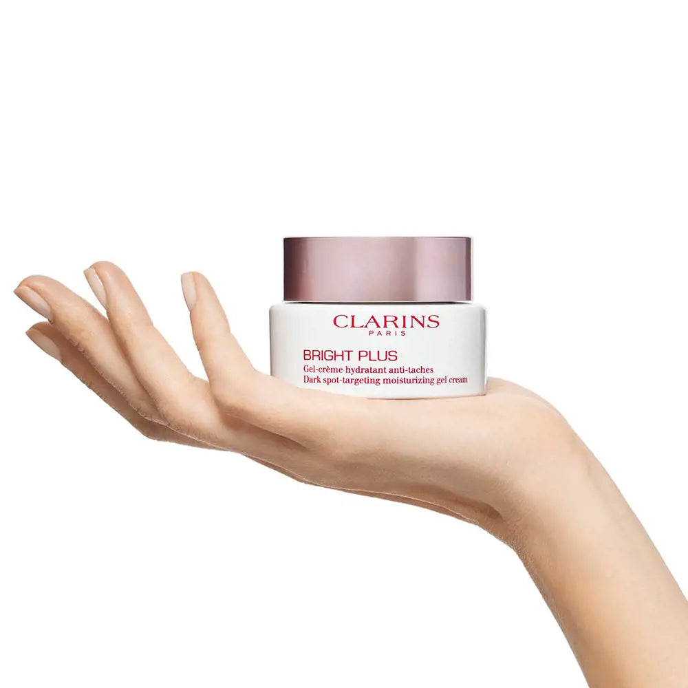 CLARINS-BRIGHT PLUS gel-creme hidratante anti-manchas 50 ml-DrShampoo - Perfumaria e Cosmética