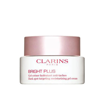CLARINS-BRIGHT PLUS gel-creme hidratante anti-manchas 50 ml-DrShampoo - Perfumaria e Cosmética Image principale du produit