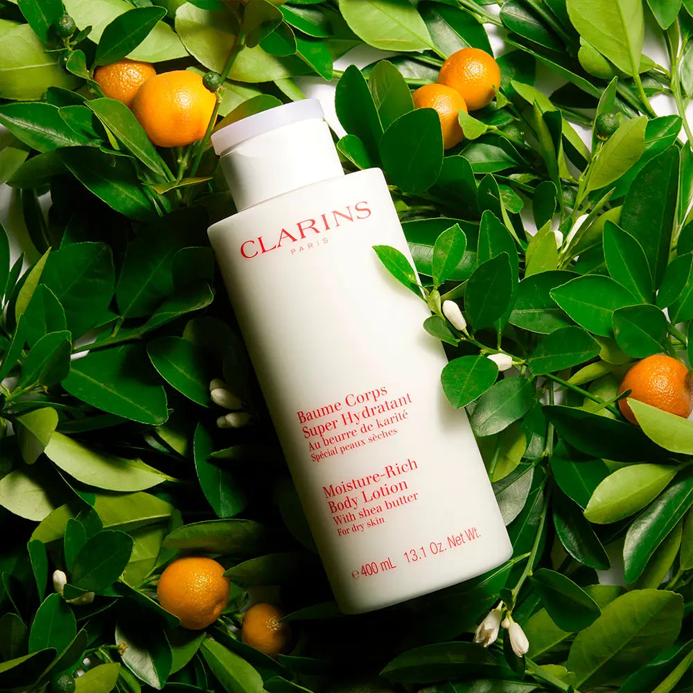 CLARINS-Bálsamo corporal super hidratante 400 ml-DrShampoo - Perfumaria e Cosmética