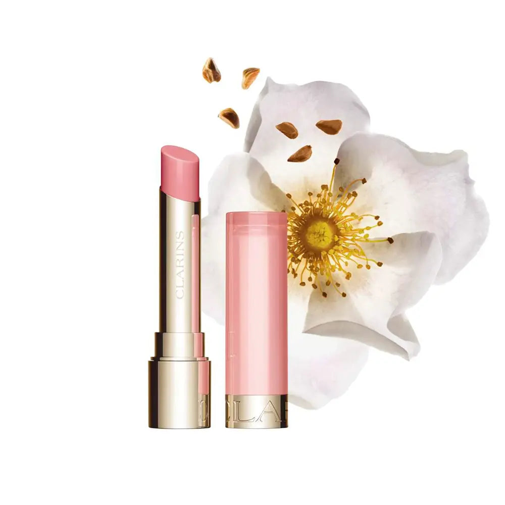 CLARINS-Bálsamo labial LIP OIL BALM #01 2,9 gr-DrShampoo - Perfumaria e Cosmética