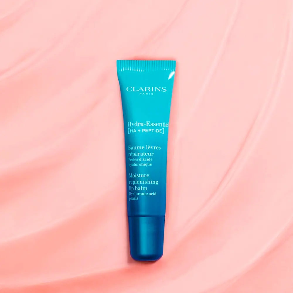 CLARINS-Bálsamo reparador labial HYDRA-ESSENTIEL 15 ml-DrShampoo - Perfumaria e Cosmética